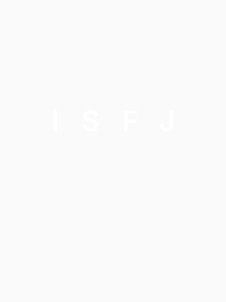 MBTI - ISFJ by icdeadpixels