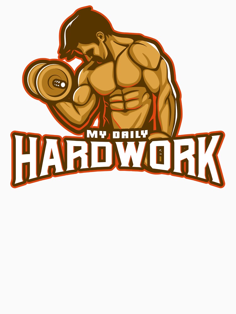 MY DAILY HARD WORK by MJ96-PRO