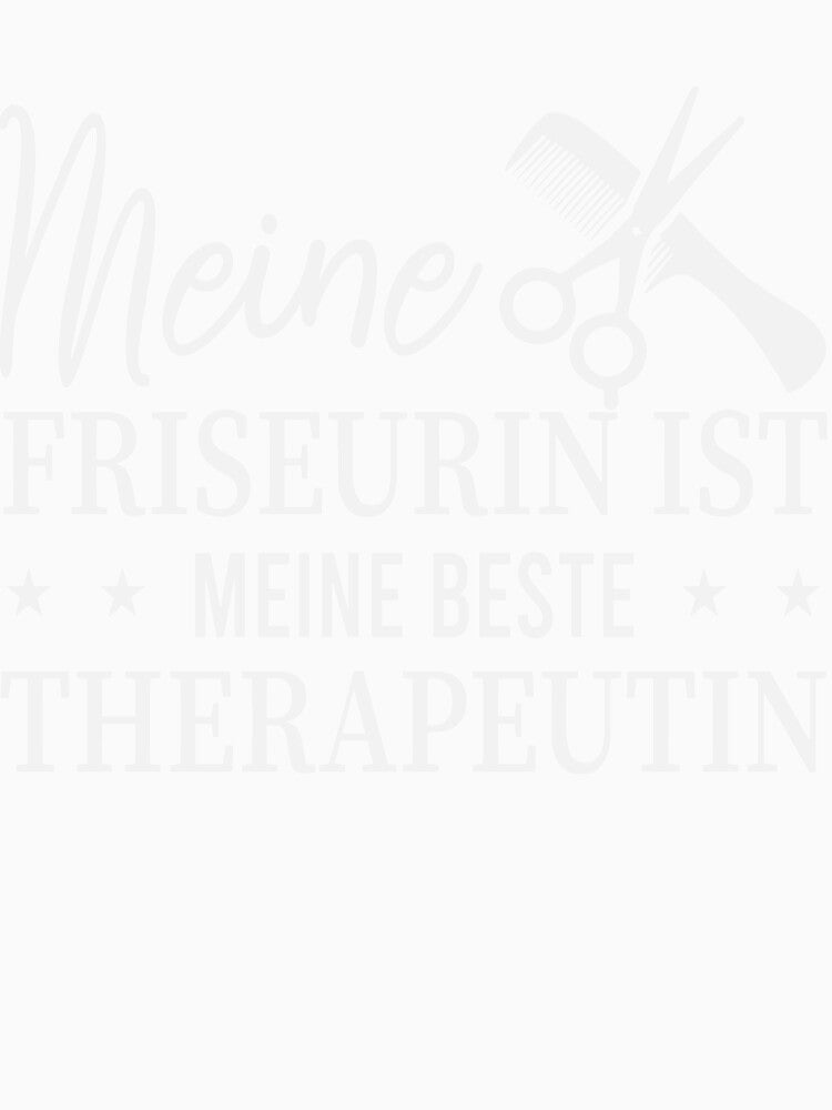 My hairdresser is my best therapist gift idea by PlatonisDesign