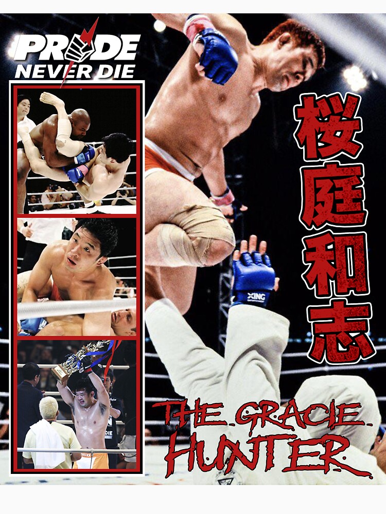 Kazushi Sakuraba "The Gracie Hunter" by ArtOfWarMMA