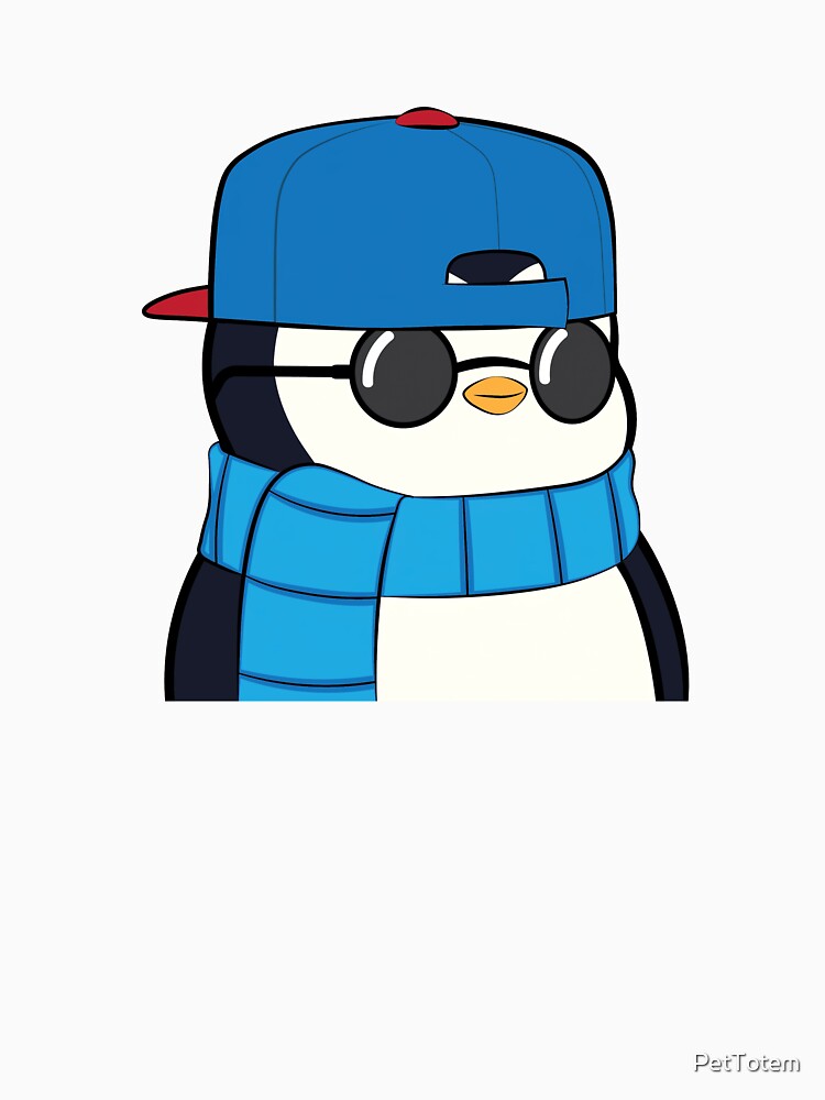 cartoon Pudgy Penguin #3442 nft Funny animals by PetTotem