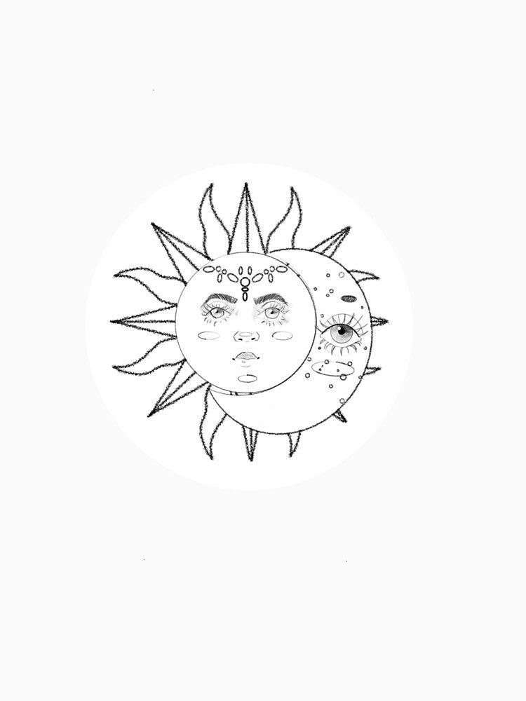 Sun and Moon Goddess by Sierra Broten