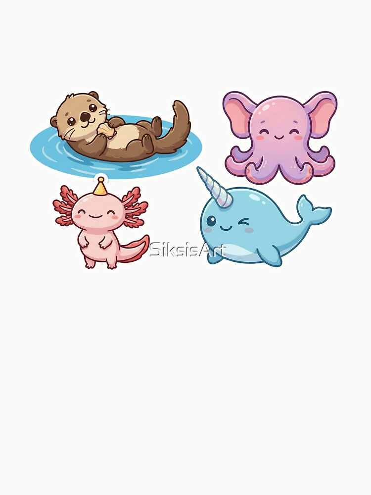 Funny Animals by SiksisArt