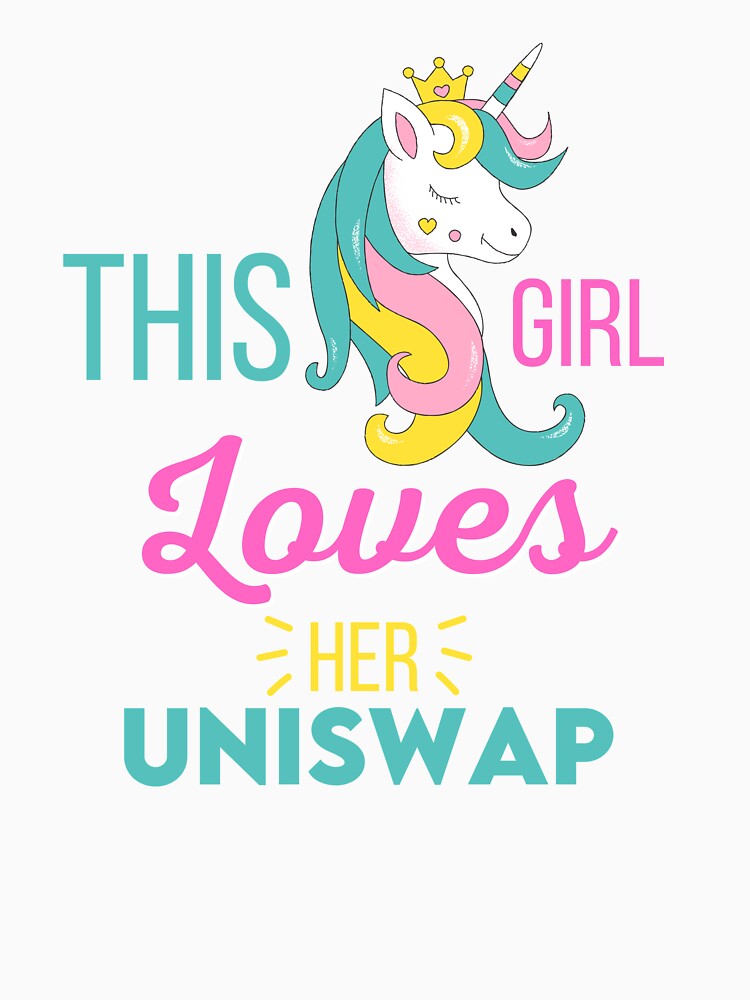 This Girl Loves her Uniswap by WaguinhoTex