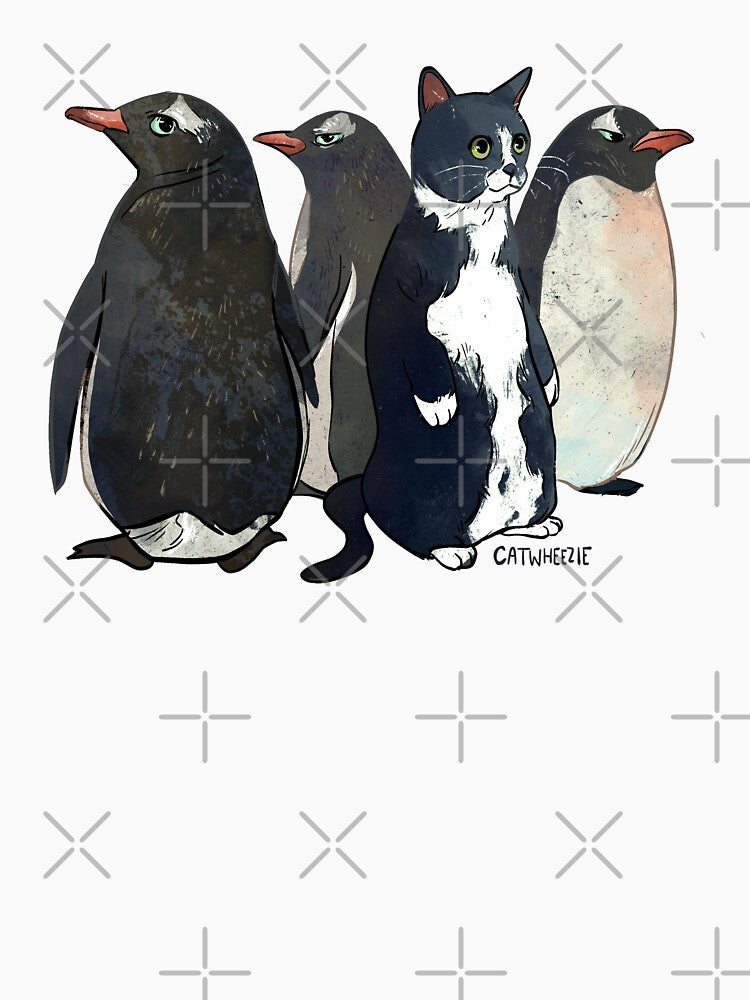 Blend In: Daily Cat Drawing 51 by emwheezie
