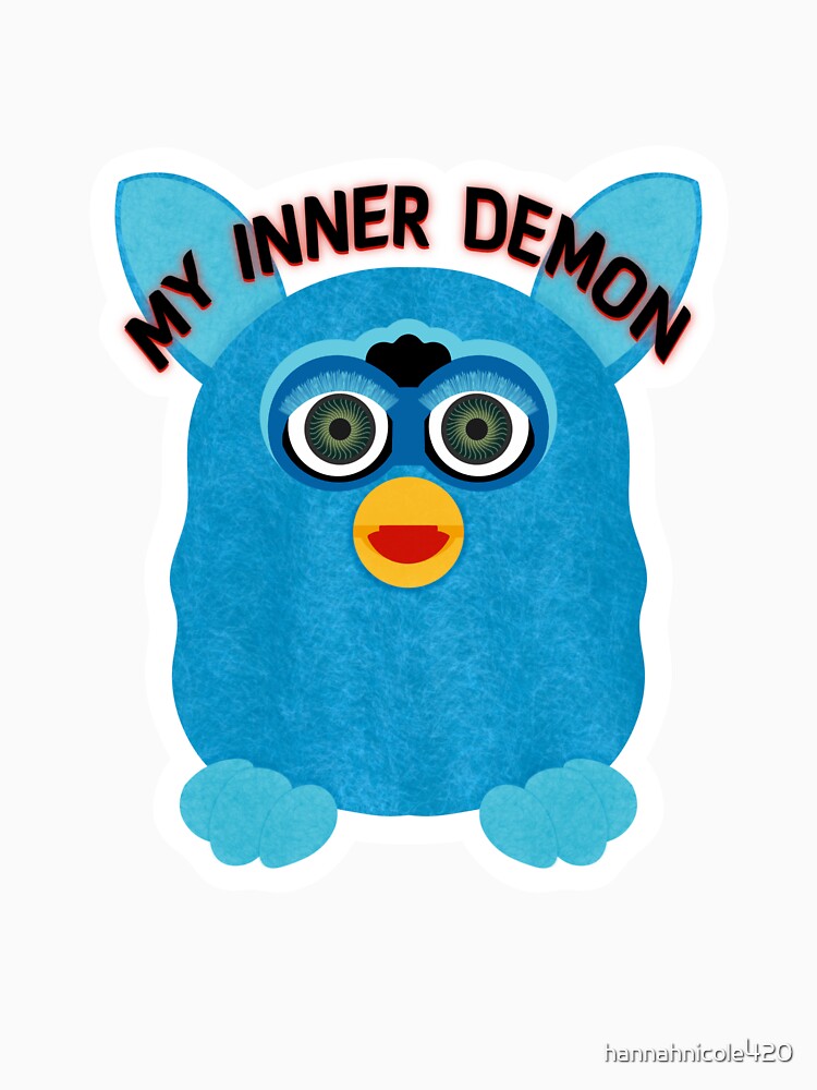 Inner Demon Furby by hannahnicole420