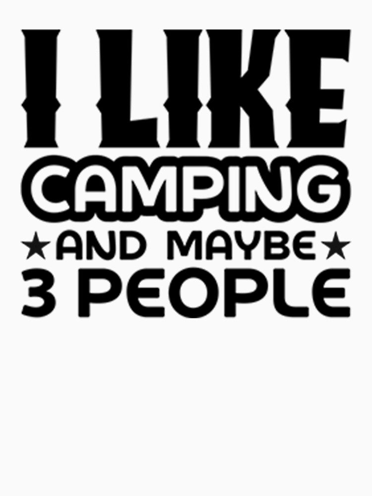 I like camping and like maybe 3 people by DR-STORE