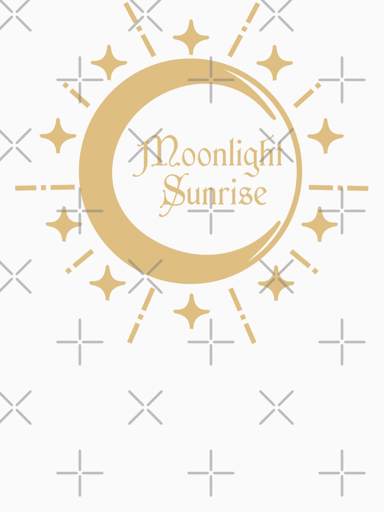 Moonlight sunrise by Bruna Esmanhotto