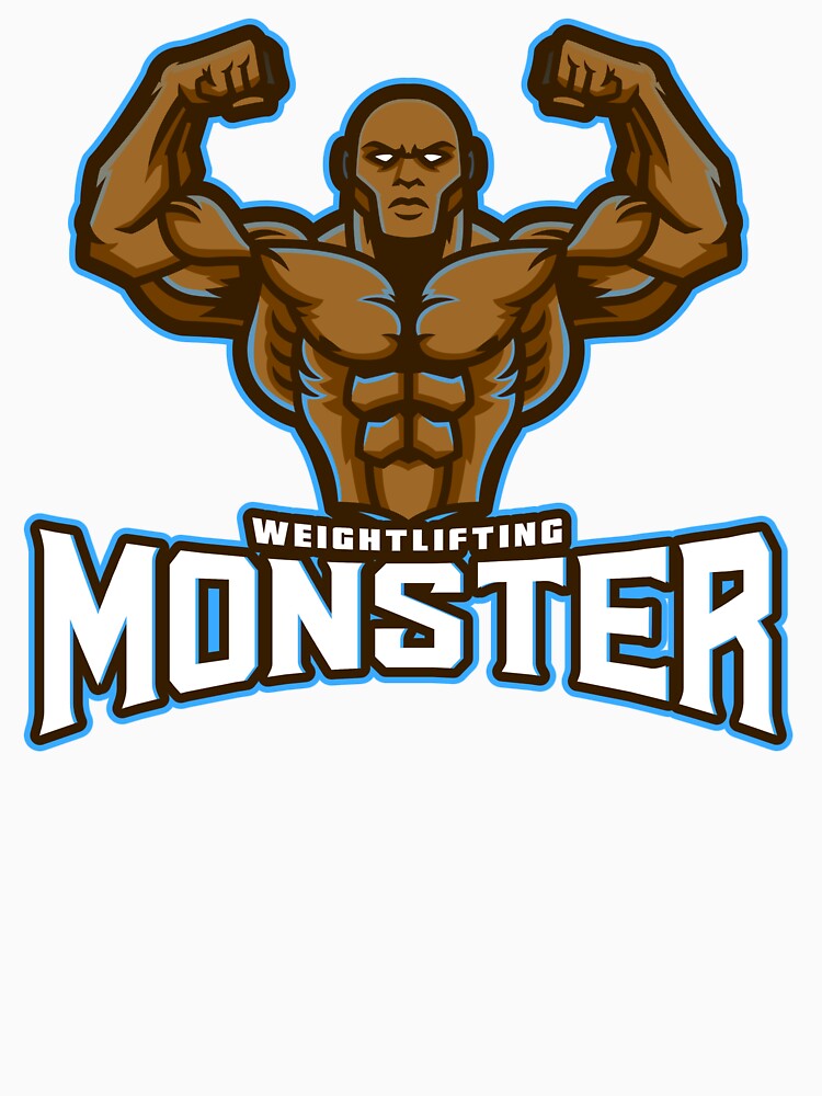 WEIGHTLIFTING MONSTER!!! by MJ96-PRO