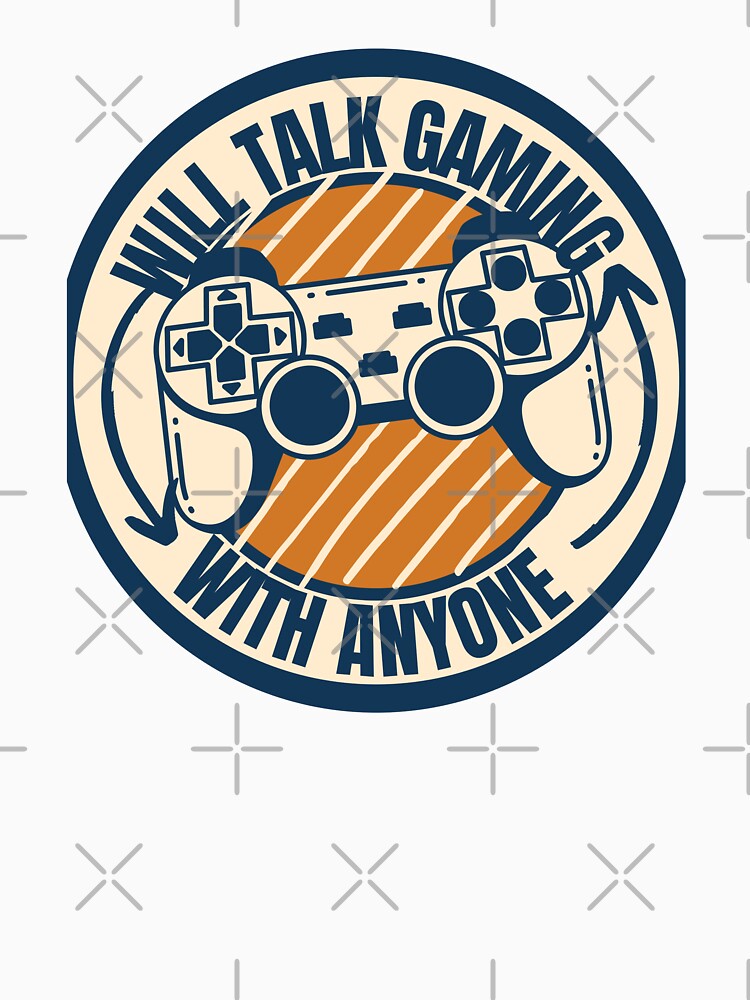 Will talk gaming with anyone by 5thseason-shop