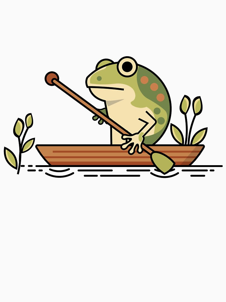 cottagecore frog by Spreading Smile