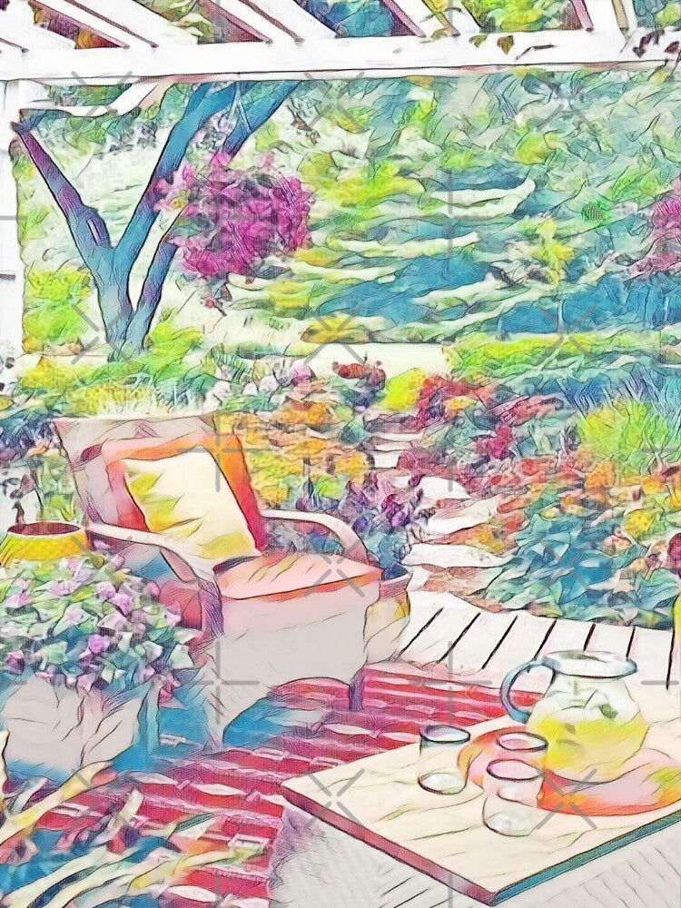 Outdoor Patio & Garden Bench - Classic Seating by Galathi Designs
