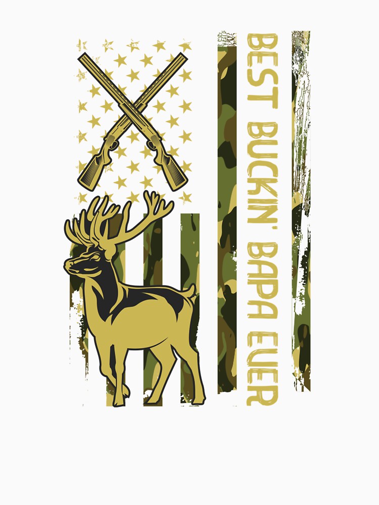 Best Buckin' Bapa Ever Deer Hunting Bucking by taaddison50