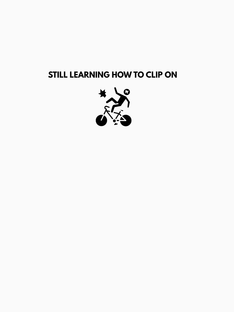 Still learning how to clip on by cyclingmania