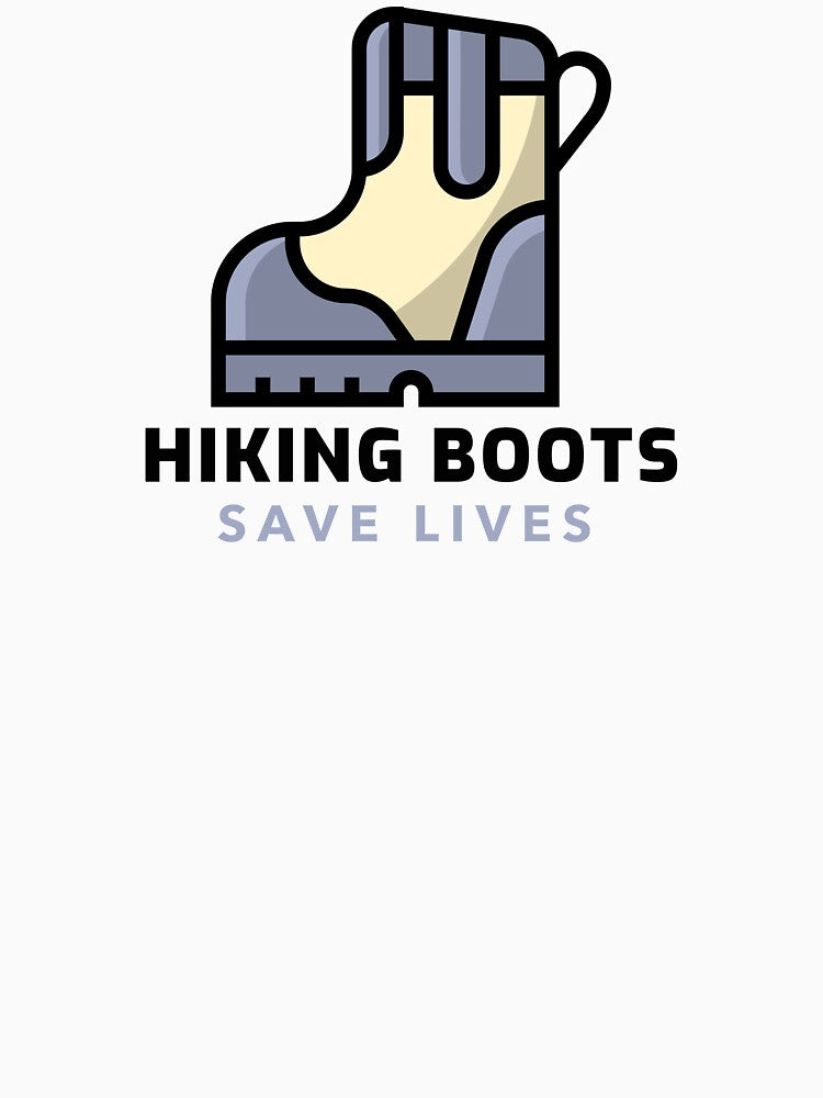 Hiking Boots Save Lives by spokoandstuff