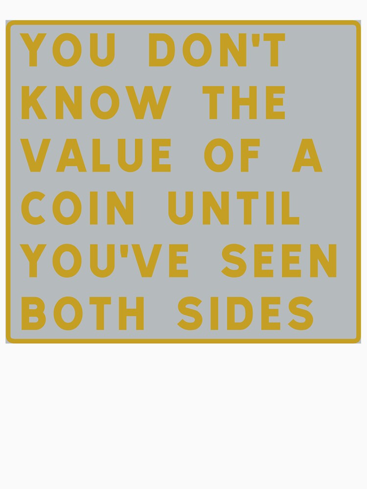 Two sides of the same coin by ALF2023