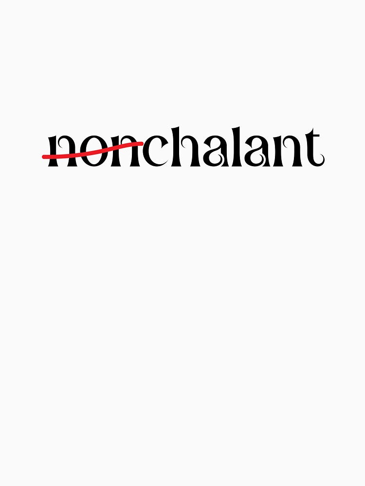 nonchalant by MallsD