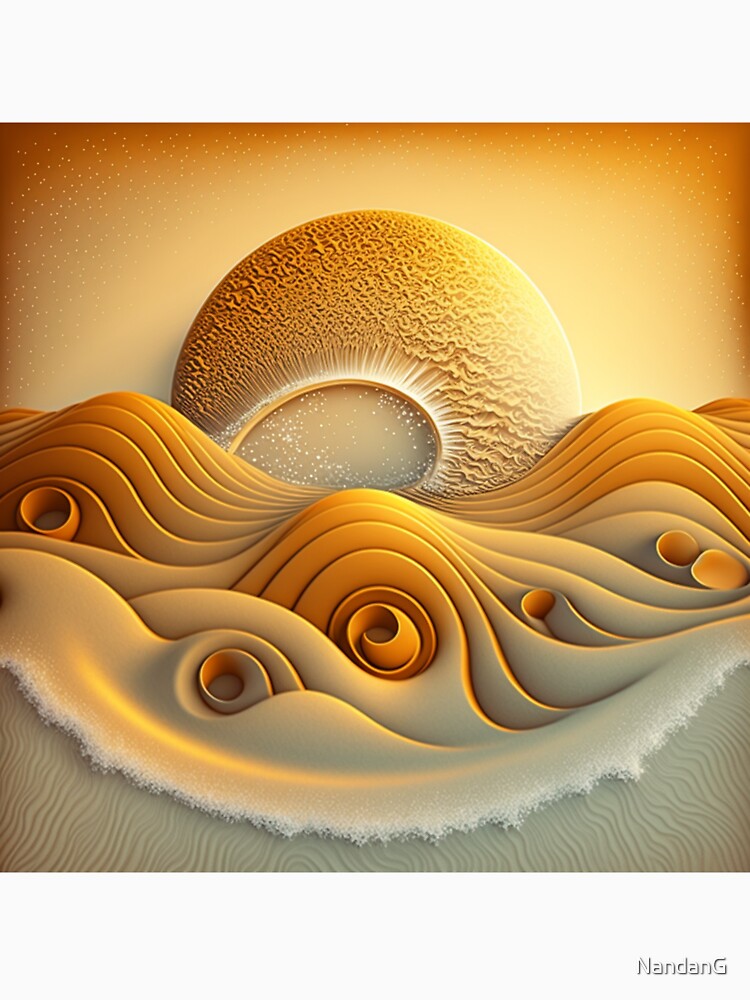 Live with Intention, Meditate with Purpose by the Sea by RetComly