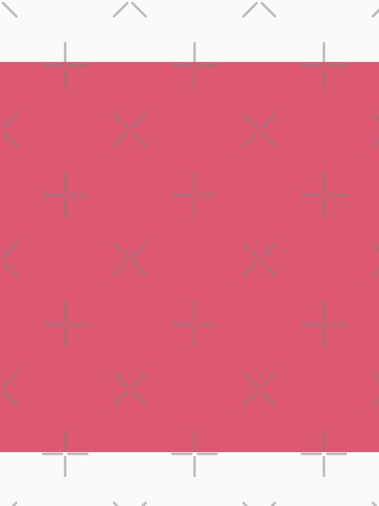 Plain Solid Color Peach Pink Vivid Pink Magenta  (C10 M80 Y40) by mimihuang creations