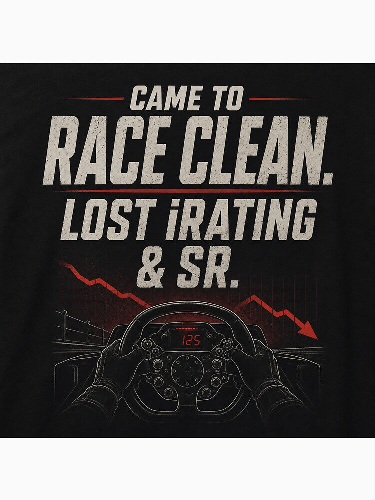 Came to race clean. Lost iRating and SR. by FromRigToRoad