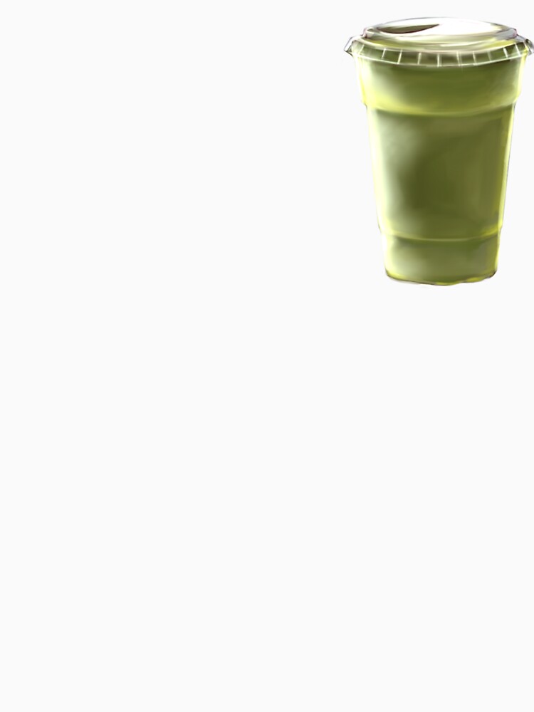 Green Matcha Drink Aesthetic by vladlenartist
