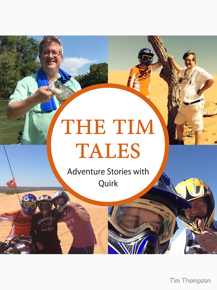 The Tim Tales Logo Art by Tim Thompson