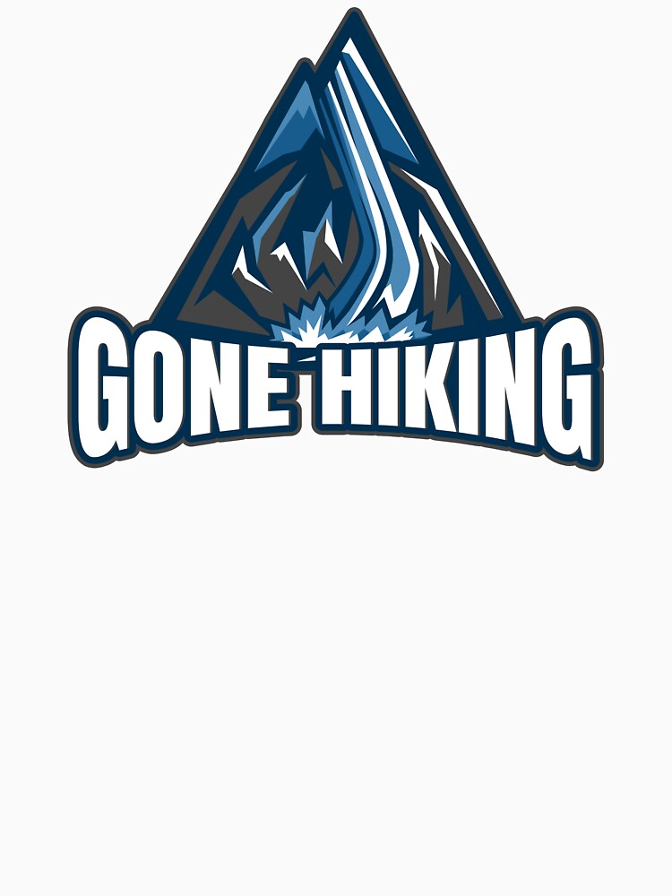 Gone Hiking by spokoandstuff