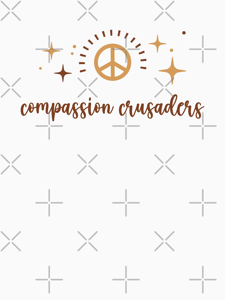 Compassion Crusaders Peace Building Positive Sentence by FemiBiutti