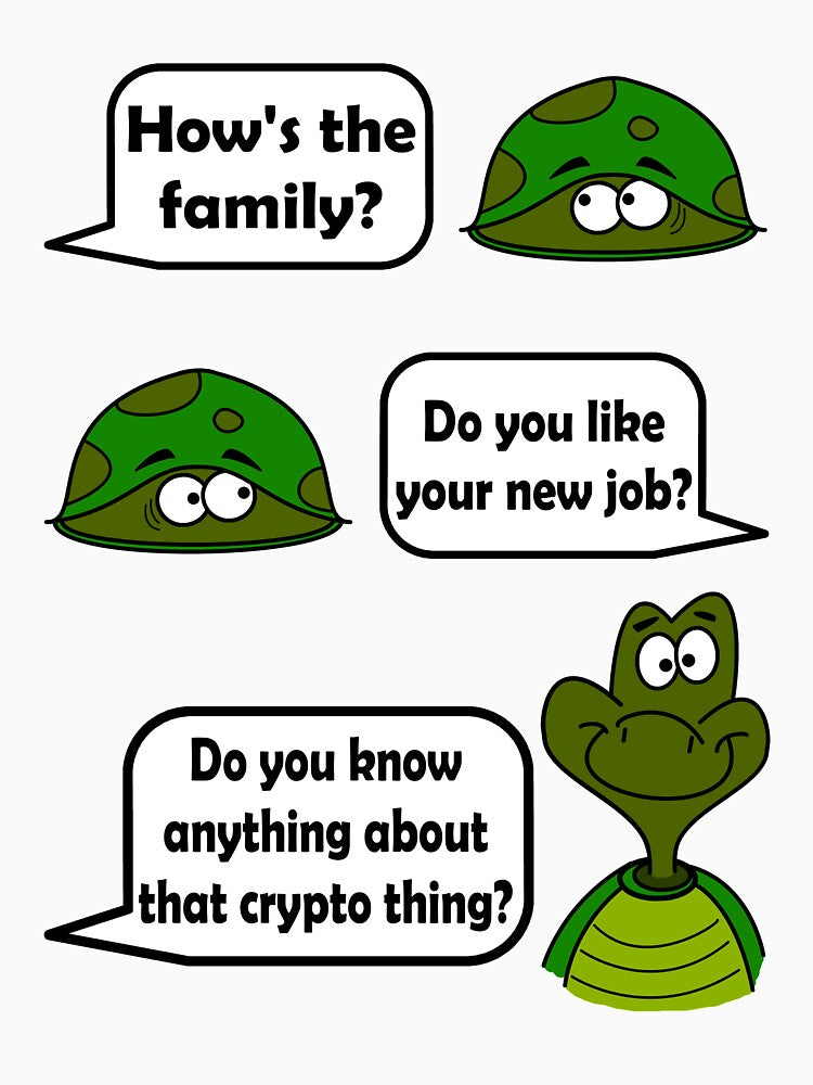Crypto Comic by mrtraz