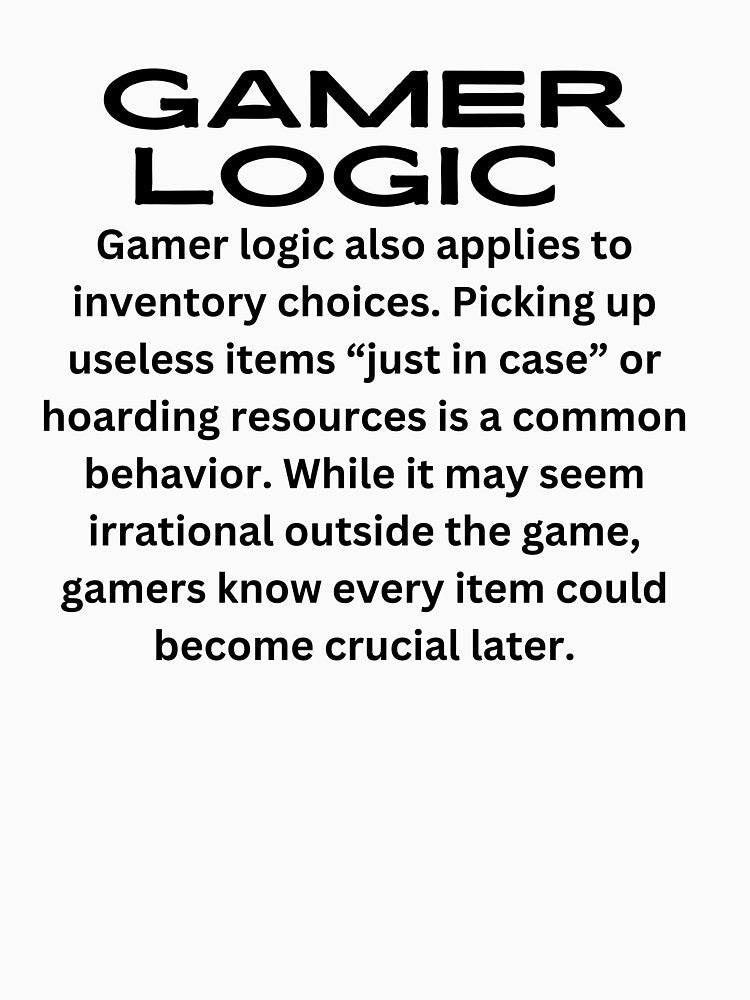 Gamer logic by Rasheedaholik