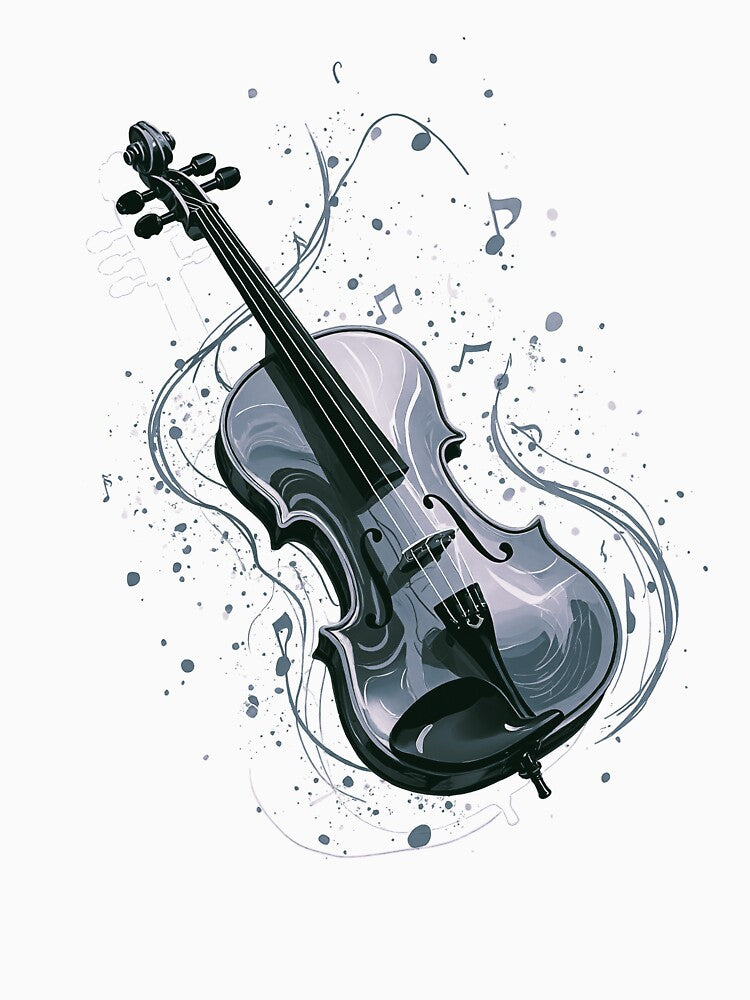 violin by Inklivion