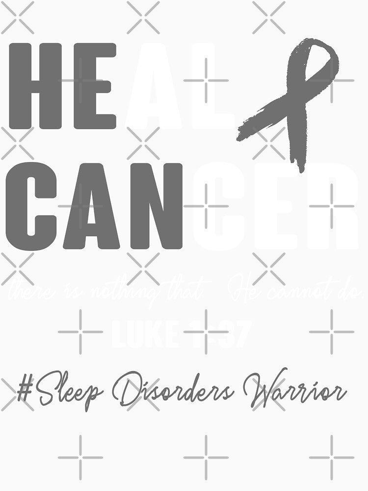 Sleep Disorders Awareness - Heal Cancer - Support Sleep Disorders Warrior Gifts by ElizabethS809