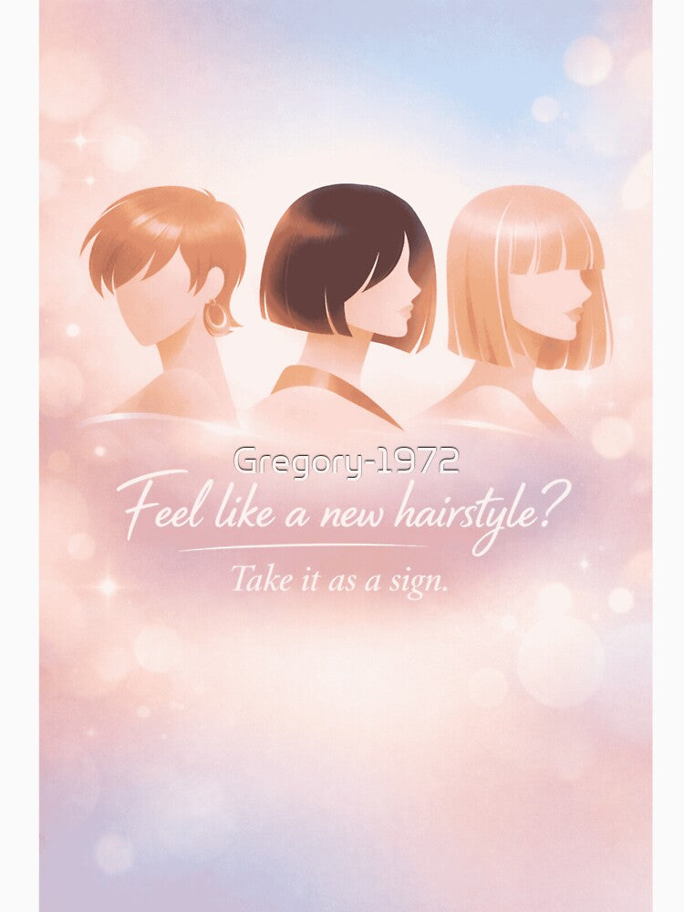 This Is Your Sign to Change Your Hair by  ViralVisionsCreating