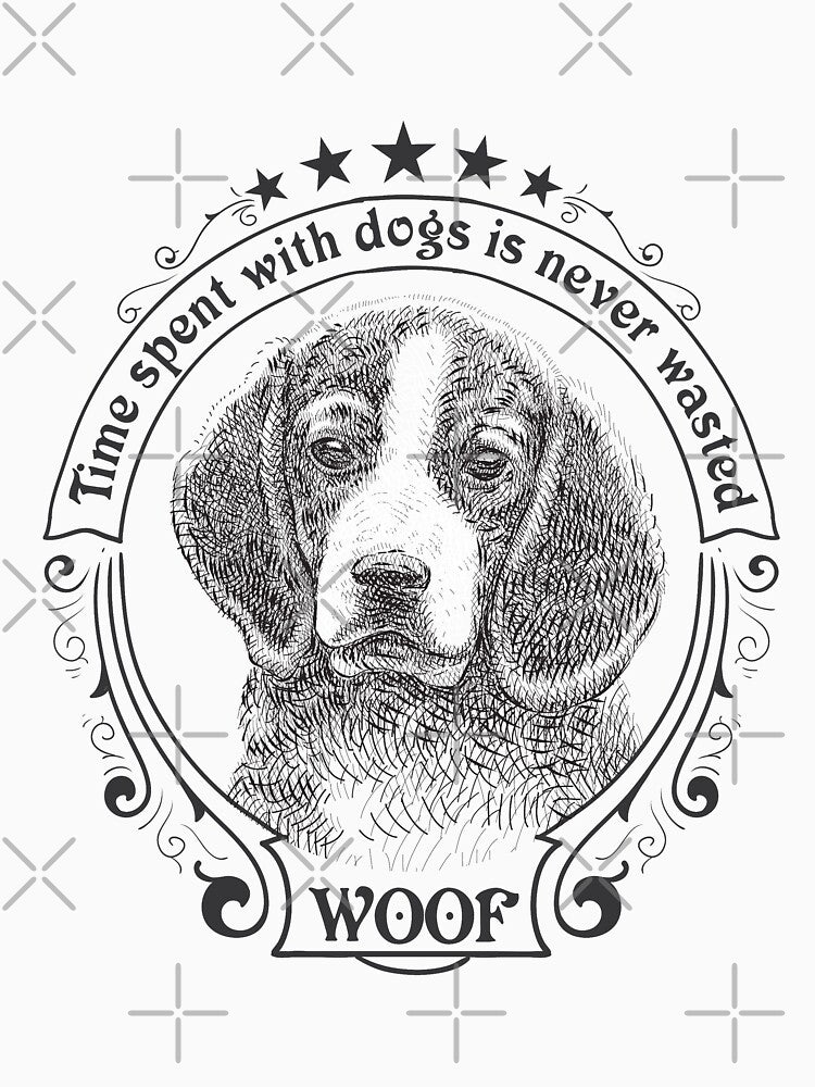 Time spent with dogs is never wasted by NerdySherds
