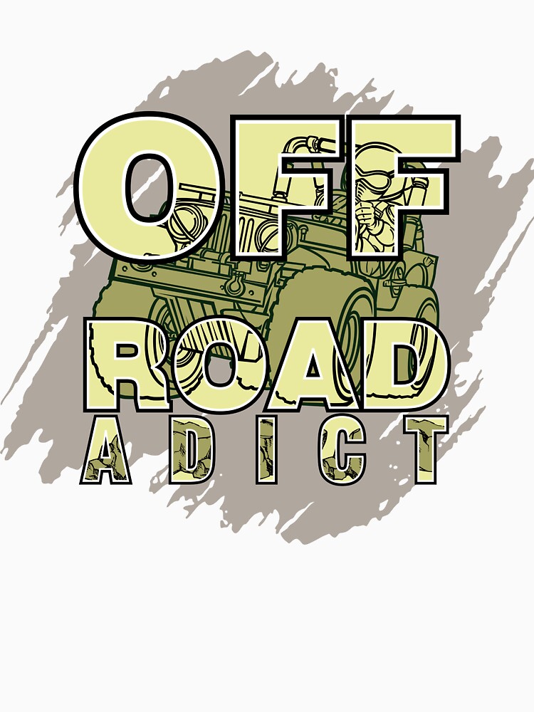 Off Road Adict by snewen