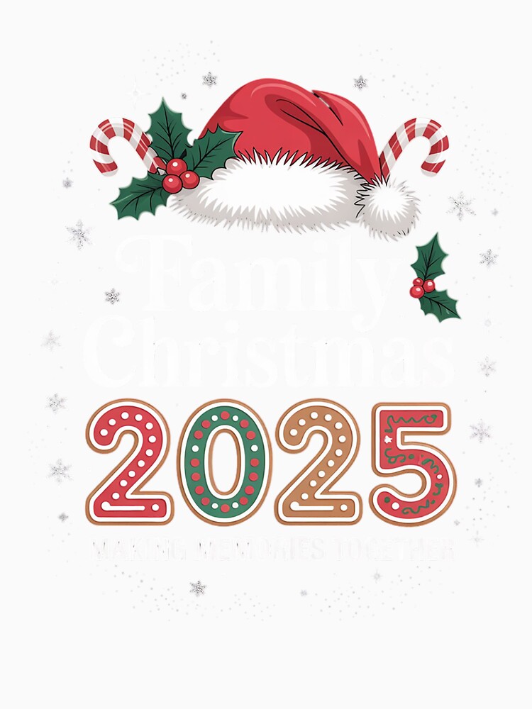 Family Christmas 2025 Matching Outfit Xmas Squad Santa by MinaReinger