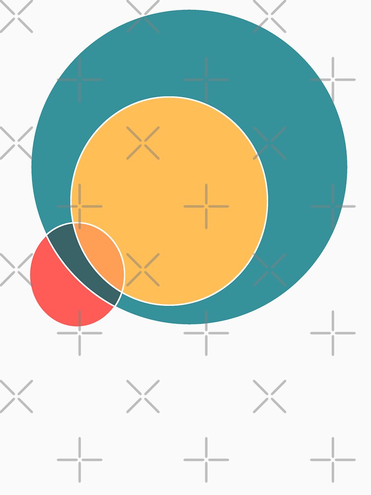 Overlapping Circles, Water Mango by Chubuter