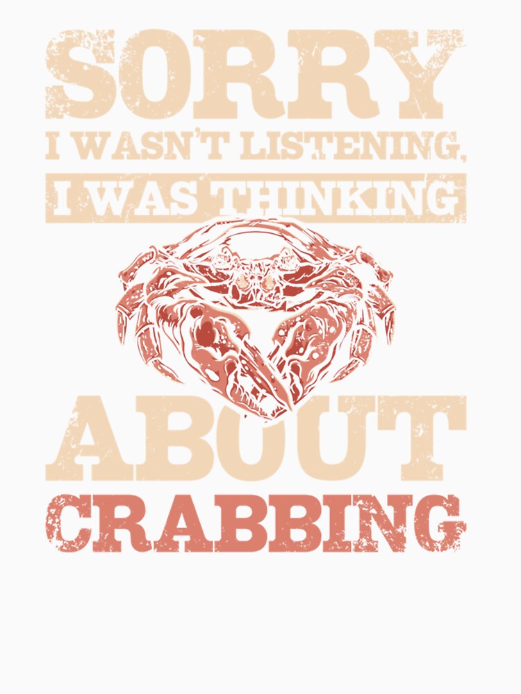 Sorry I wasn't listening I was thinking about Crabbing by taaddison50