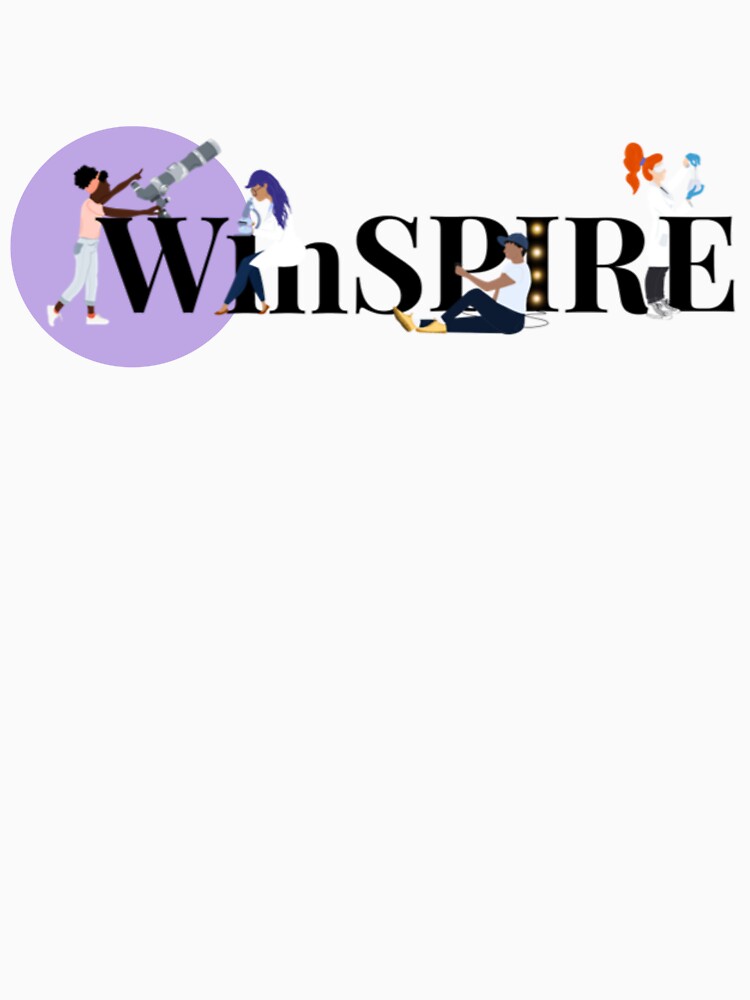 WinSPIRE Logo with Initial by The WinSPIRE Organization