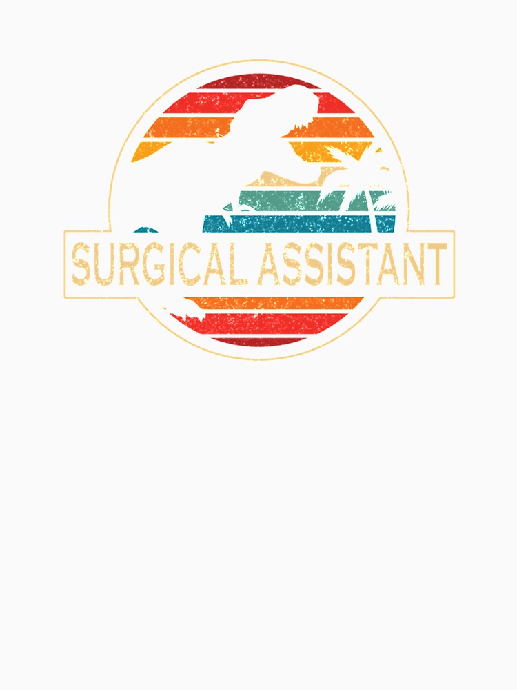 Surgical Assistant Dinosaur Surgical Assistant by Camillepiers
