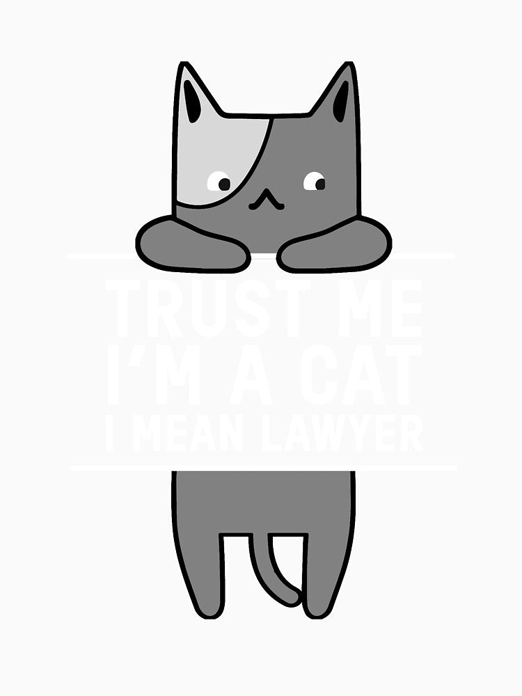 Cat Lawyer Meme Cattorney Funny Lawyer Cat Zoom Trending by sillyquestions