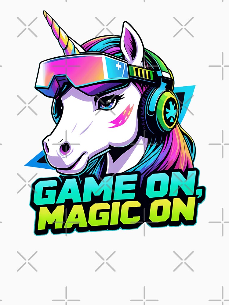 Game On, Magic On – Esports Unicorn Champ by zoughlal
