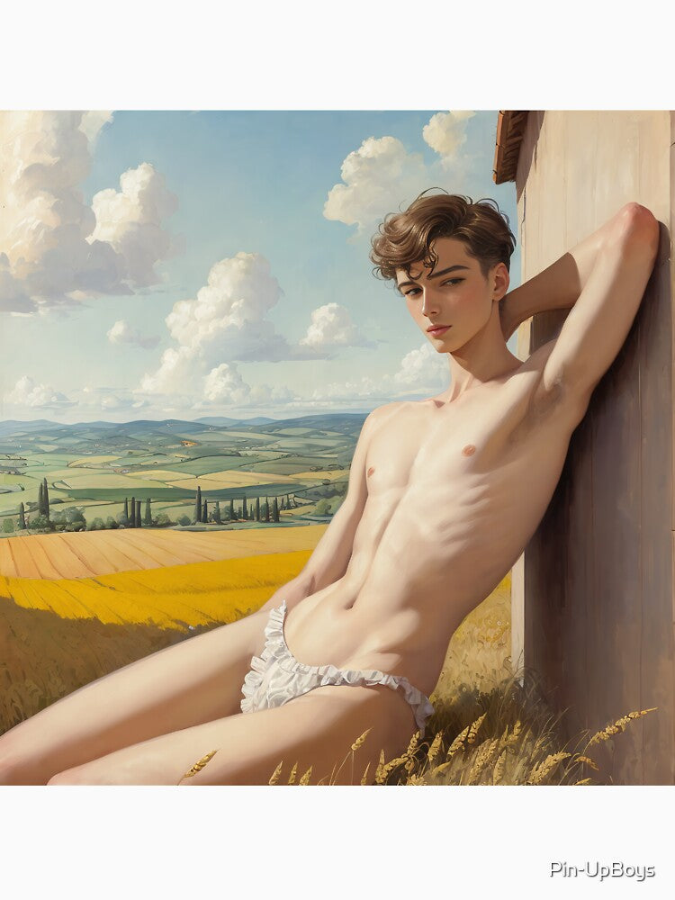 On the Fields of Tuscany 2 by Pin-UpBoys