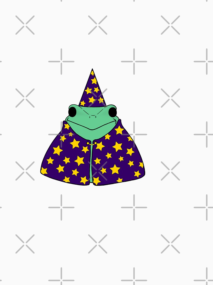 Frog wizard by ErinEG03