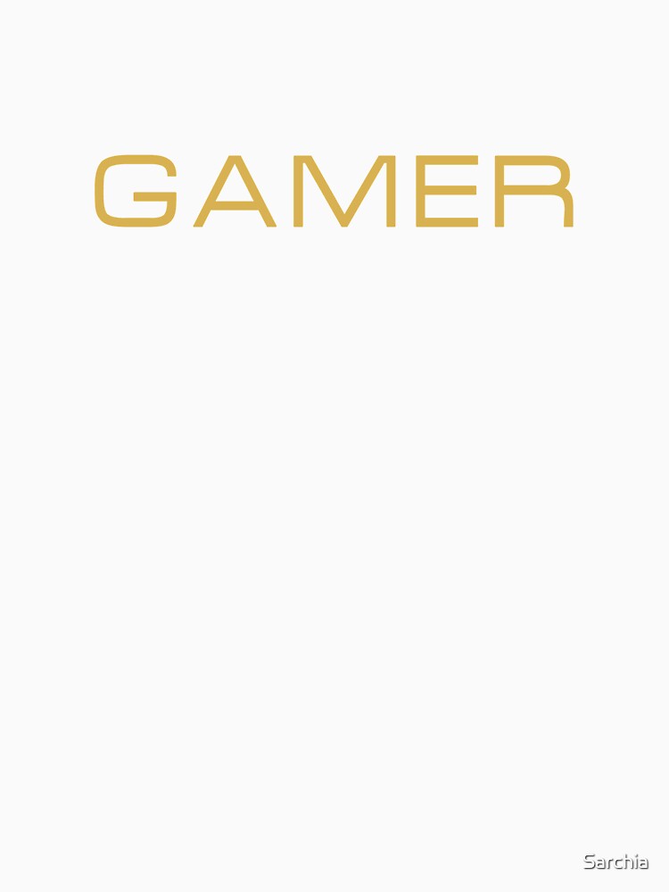 Gamer by Novel Gifts