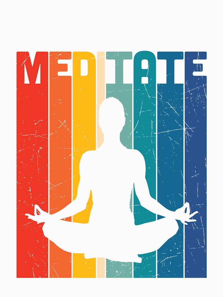 Meditate - Chakra Colors by murkyswamp
