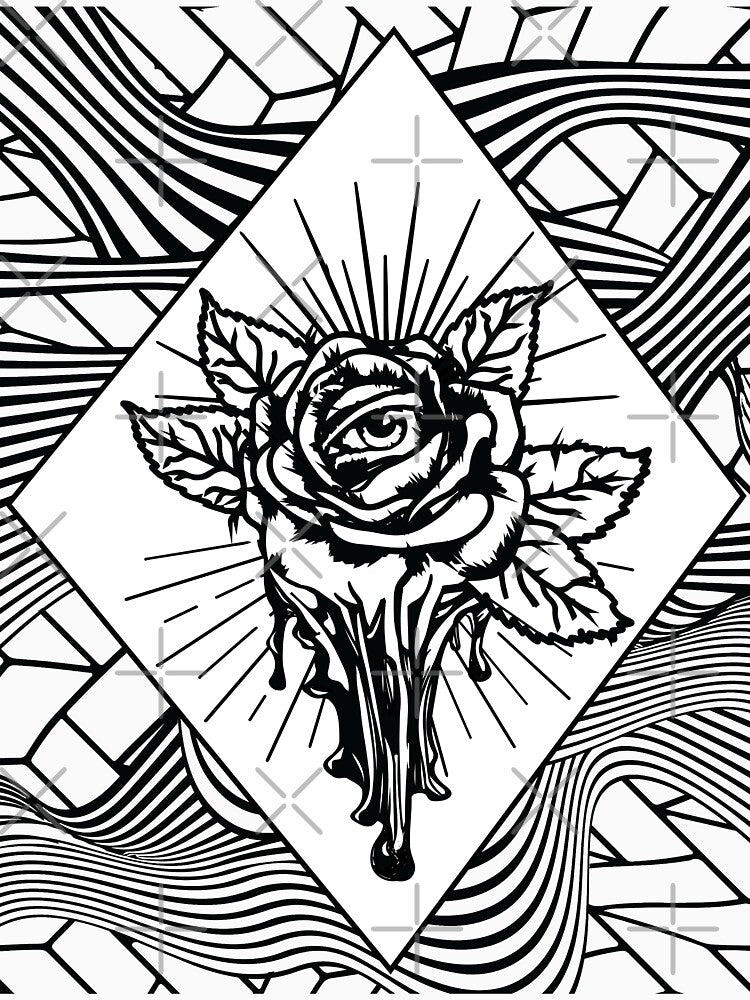 Trippy Drippy Rose by cintias