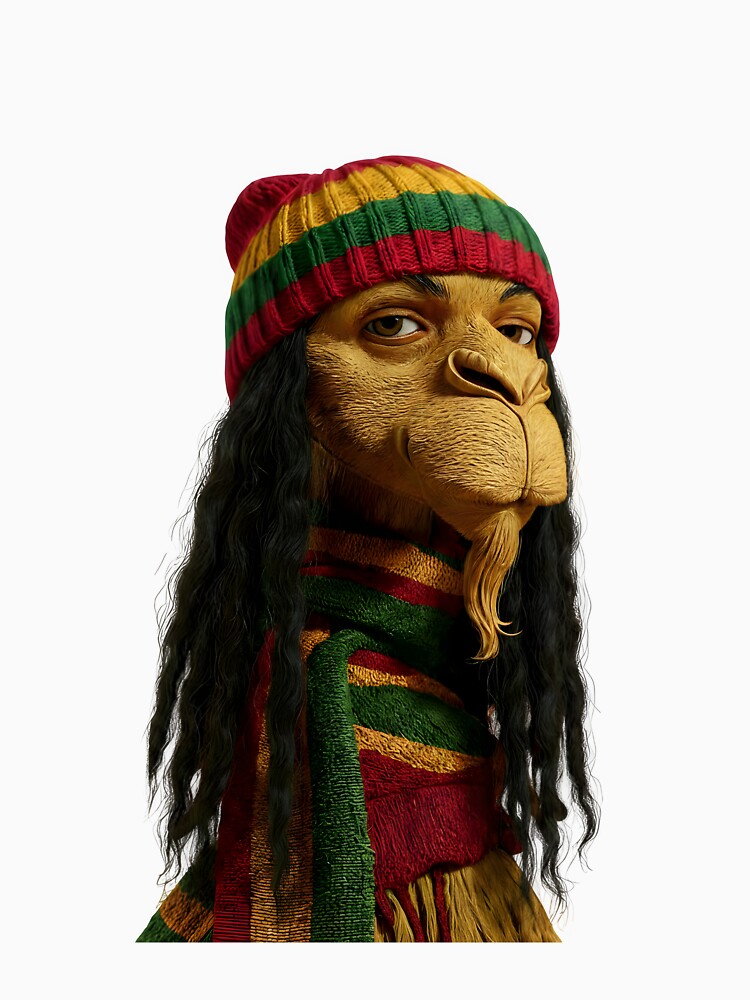 Rasta Camel no1 by Adicoza777