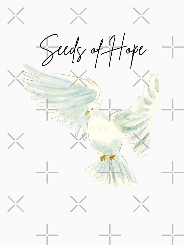 Seeds of Hope Peace Building Positive Slogan Peace Building Positive Text by FemiBiutti