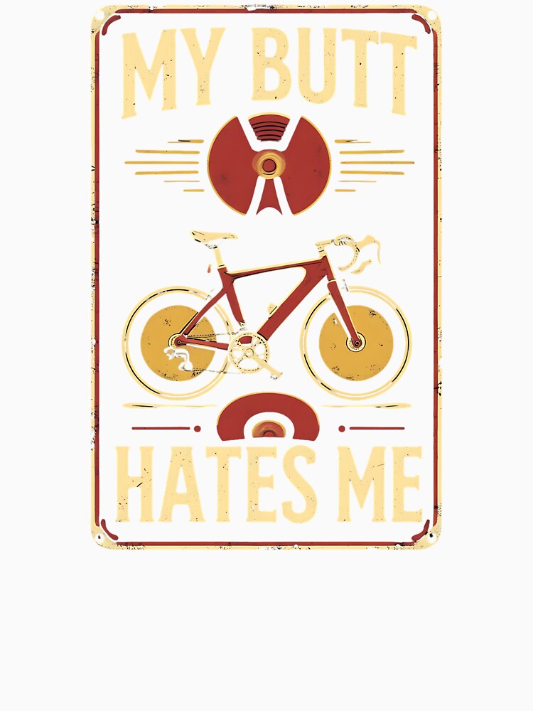 My Butt Hates Me Indoor Cycling by DomTeesHaven